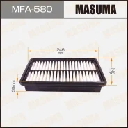 ������ ��������� MFA-580 ��� Mazda ������������� Masuma ����� B595-13-Z40 AY120-MA004 B595-13-Z40 V9112-E002 B595-13-Z40 -9A A-457 MFA-580 ����� � ���...