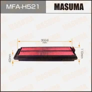 ������ ��������� MFA-H521 ��� Honda ������������� Masuma ����� 17220-RBD-E00 A-8505 ����� � ������� � ��������. ����������� �� �����! MFAH521 ����