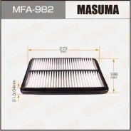������ ��������� MFA-982 ��� Honda Isuzu ������������� Masuma ����� 17220-PCA-010 17220-PCA-J01 17220-PCA-J02 17220-PCC-000 5-86011-967-0 5-86018-946...
