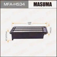 ������ ��������� MFA-H534 ��� Honda ������������� Masuma ����� 17220-5AA-A00 A-8013 SO-1429 LA-482V � ��������� ����� � ������� � ��������. ����������...