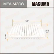 ������ ��������� MFA-M308 ��� Nissan Mitsubishi ������������� Masuma ����� MR571396 A-3506 MFA-3145 AF0531 ����� � ������� � ��������. ����������� ��...