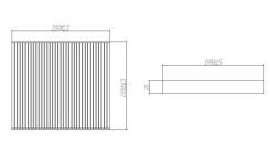   DFC2035  Toyota  Double Force  014535-0900 1YT7-61-J6X 88568-02020 88568-02030 AY682-TY004 AC-1503 MC200...