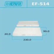 ������ �������� EF-514 ��� Isuzu ������������� Hepafix ����� 8-97170-804-0 AC-514 ����� � ������� � ��������. ����������� �� �����! EF514 ����