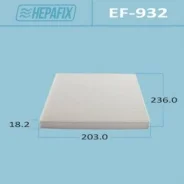 ������ �������� EF-932 ��� Suzuki Subaru ������������� Hepafix ����� 95860-78F00 95860-78F10 99000-990N0-F40 AC-932 CA-14060 CAC14060 CFC0704 DFC2326...