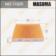 ������ �������� MC-1025 ��� Nissan Subaru ������������� Masuma ����� 72880-FE000 X7288-FE000 AC-902E MC-1025E DFC2145 CF0608 ����� � ������� � �������...