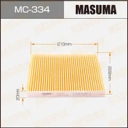 ������ �������� MC-334 ��� Nissan Mitsubishi ������������� Masuma ����� 27277-1ME0A AY684-NS019 AY685-NS019 MQ706242 MQ706243 AC-211E MC-334 ST-AY684...