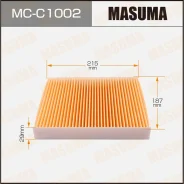 ������ �������� MC-C1002 ������������� Masuma ����� 87139-58010 87139-F4020 87139-0K070 87139-48050 87139-0K060 87139-28020 87139-58030 AC-111 MC-C100...