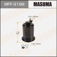 ������ ������ ������� ������� MFF-3199 ��� Toyota ������������� Masuma ����� 23300-19395 23030-74010 23030-79015 23030-13020 23030-74040 JN6002 FS1108...