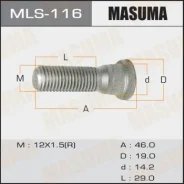������� ������� MLS-116 ��� Toyota Mitsubishi Honda Daihatsu ������������� Masuma ����� 90942-02037 90942-02049 90942-02070 90942-02081 ������ 12-1.5...