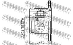 ���� �������� ���������� 0711-Gvjblh ��� Suzuki ������������� Febest �������� 44115-65J00 0711-Gvjblh ������ 24-137.5 ����� � ������� � ��������. ����...