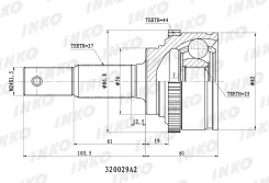 ���� �������� �������� 320029A2 ��� Nissan �������� ������������� INKO ����� 39100-23U60 39100-23U70 39100-2F010 39100-72J20 39100-73J20 39101-05U00 3...