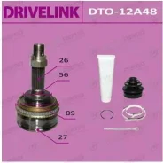 ���� �������� �������� DTO-12A48 ��� Toyota �������� ������������� Driverlink ����� 3470-29165 43470-39195 TO-12A48 ������ 27-56-26-48 ����� � �������...