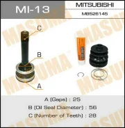 ���� �������� �������� MI-13 ��� Mitsubishi Delica P25W 4D56 Delica P35W 4D56T Delica PD6W 6G72 Delica PE8W 4M40 Pajero V21W 4G64 Pajero V21W 4G64 Paj...