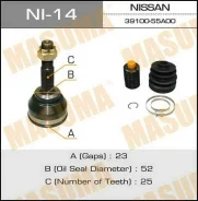 ���� �������� �������� NI-14 ��� Nissan �������� ������������� BGN ����� 39100-55A00 39101-55A00 NI-14 ������ 23-52-25 ����� � ������� � ��������. ���...