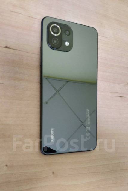 Смартфон Xiaomi Mi 11 Lite 8/128 Гб, 6.55", моноблок, черный, 3G, 4G ...