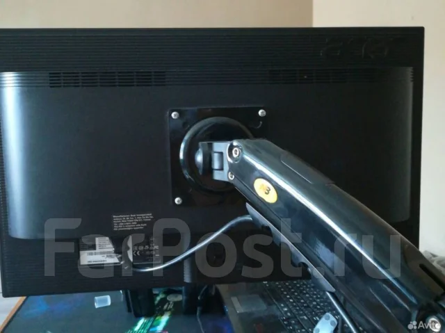 Acer. 24", ���������� �� (LCD, LED, QLED) ����