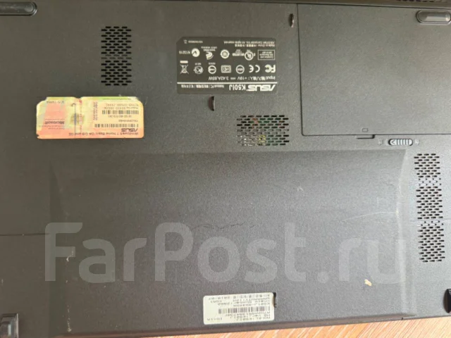 Asus K50IJ. ��� 2048 ��, WiFi: 1, Bluetooth: 1 ����