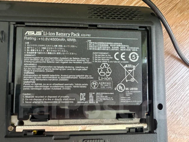 Asus K50IJ. ��� 2048 ��, WiFi: 1, Bluetooth: 1 ����