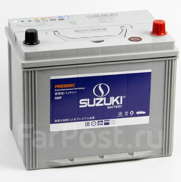 Аккумулятор Suzuki 80D26L 70Ah! Доставка Установка Бесплатно ...