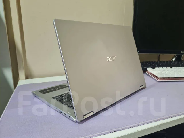 Acer Spin 1. 14", ��� 4 ��, ���� 256���, WiFi: 1, ����������� �� 5��. ����