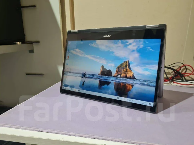 Acer Spin 1. 14", ��� 4 ��, ���� 256���, WiFi: 1, ����������� �� 5��. ����