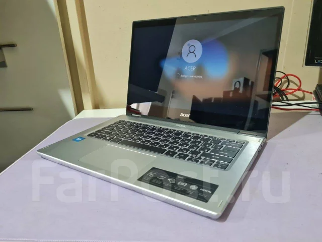 Acer Spin 1. 14", ��� 4 ��, ���� 256���, WiFi: 1, ����������� �� 5��. ����