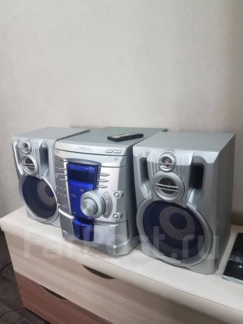 Музыкальный Центр Kenwood, б/у, в наличии. Цена: 5 500₽ в Комсомольске ...