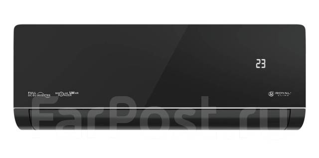 Кондиционер Royal Clima Royal Supremo NERO Inverter RCI-RSN75HN, сплит ...