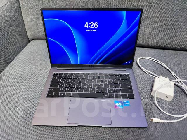 Ноутбук Honor MagicBook X 14 FRI-F58 Core i5-12450H/ SSD 512 ГБ ...