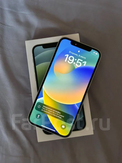 Apple iPhone 12. �/�, 64 ��, ���������, 3G, 4G LTE, NFC ����