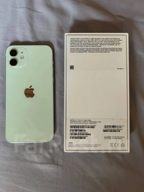 Apple iPhone 12. �/�, 64 ��, ���������, 3G, 4G LTE, NFC ����