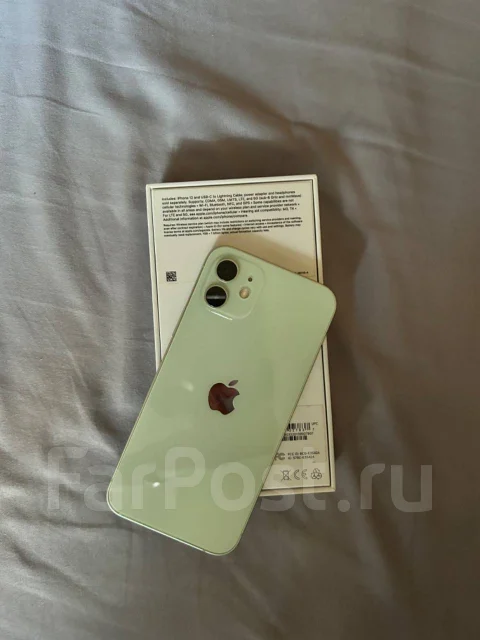 Apple iPhone 12. �/�, 64 ��, ���������, 3G, 4G LTE, NFC ����