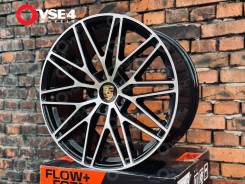 Porsche. 9.5/11.0x21", 5x130, ET46/58,  71,6. 