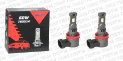 ����� LED H8 H9 H11 60W 7200LM 2SMD 2�� (SFDA) 343 64212 ����