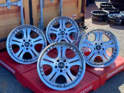 RAYS Genome. 8.0x18", 5x114.3, ET42, �� 73,1���. ����