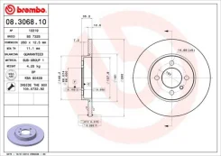 ���� ��������� 08306810 Brembo 08306810 ����