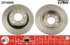 DF4069_���� ��������� ��� df4069 TRW DF4069 ����