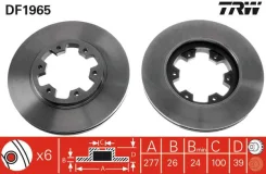 DF1965_���� ��������� ��� df1965 TRW DF1965 ����