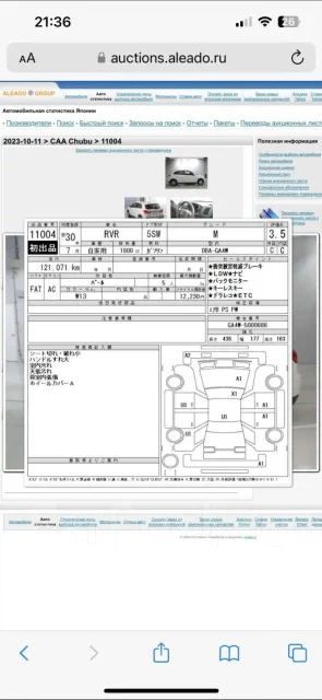 Mitsubishi RVR. ��������, ��������, 1.8, ������, 130 000����. �� ����