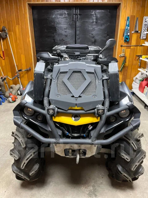 BRP Can-Am Outlander. ��������, ��, �� ����