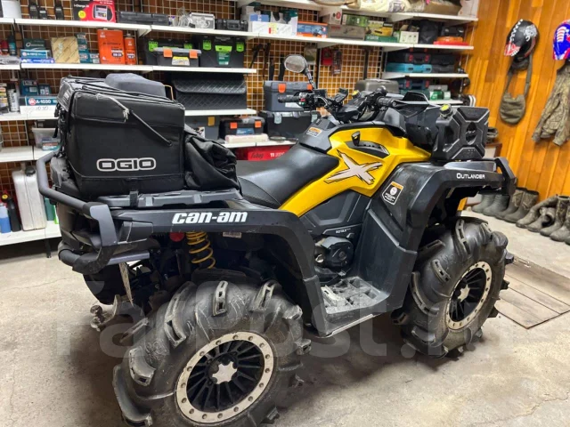 BRP Can-Am Outlander. ��������, ��, �� ����