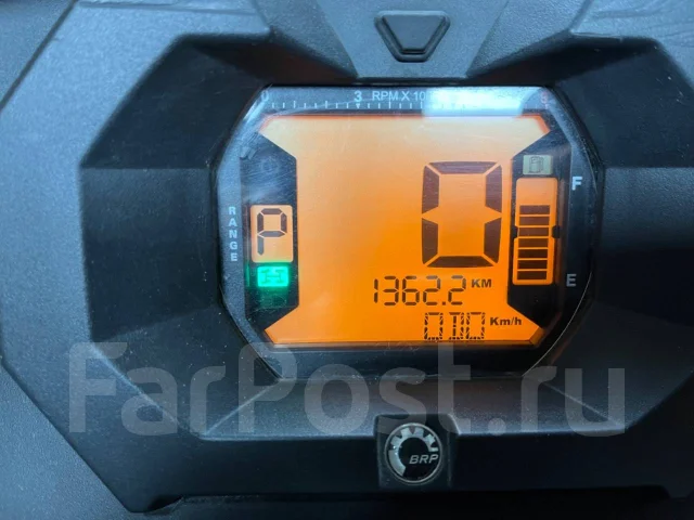 BRP Can-Am Outlander. ��������, ��, �� ����