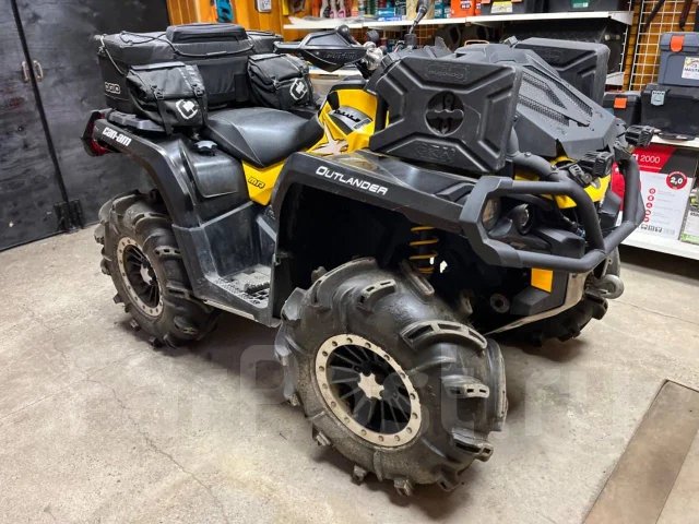 BRP Can-Am Outlander. ��������, ��, �� ����
