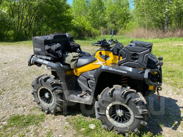 BRP Can-Am Outlander. ��������, ��, �� ����