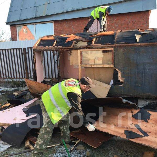 Снос, демонтаж слом ветких строений, построек, домов. Вывоз Мусора в ...
