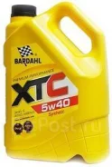 Bardahl XTC. 5W-40, �������������, 5��. ����