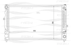 �������� AUDI A6/S6 97- FREE-Z KK0106 KK0106 ����