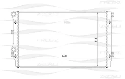 �������� ���������� AUDI A3 03- SEAT Toledo/Altea/Leon 05- VW Caddy/Golf/Touran 03- FREE-Z KK0209 KK0209 ����