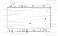 �������� ���������� Subaru Legacy 03- FREE-Z KK0237 KK0237 ����