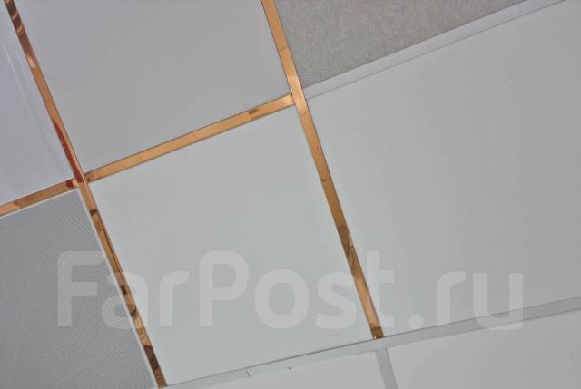 Плитка потолочная Армстронг Gipscolor Новинка, в наличии. Цена: 175₽ во ...